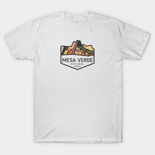 Mesa Verde National Park Landscape T-Shirt